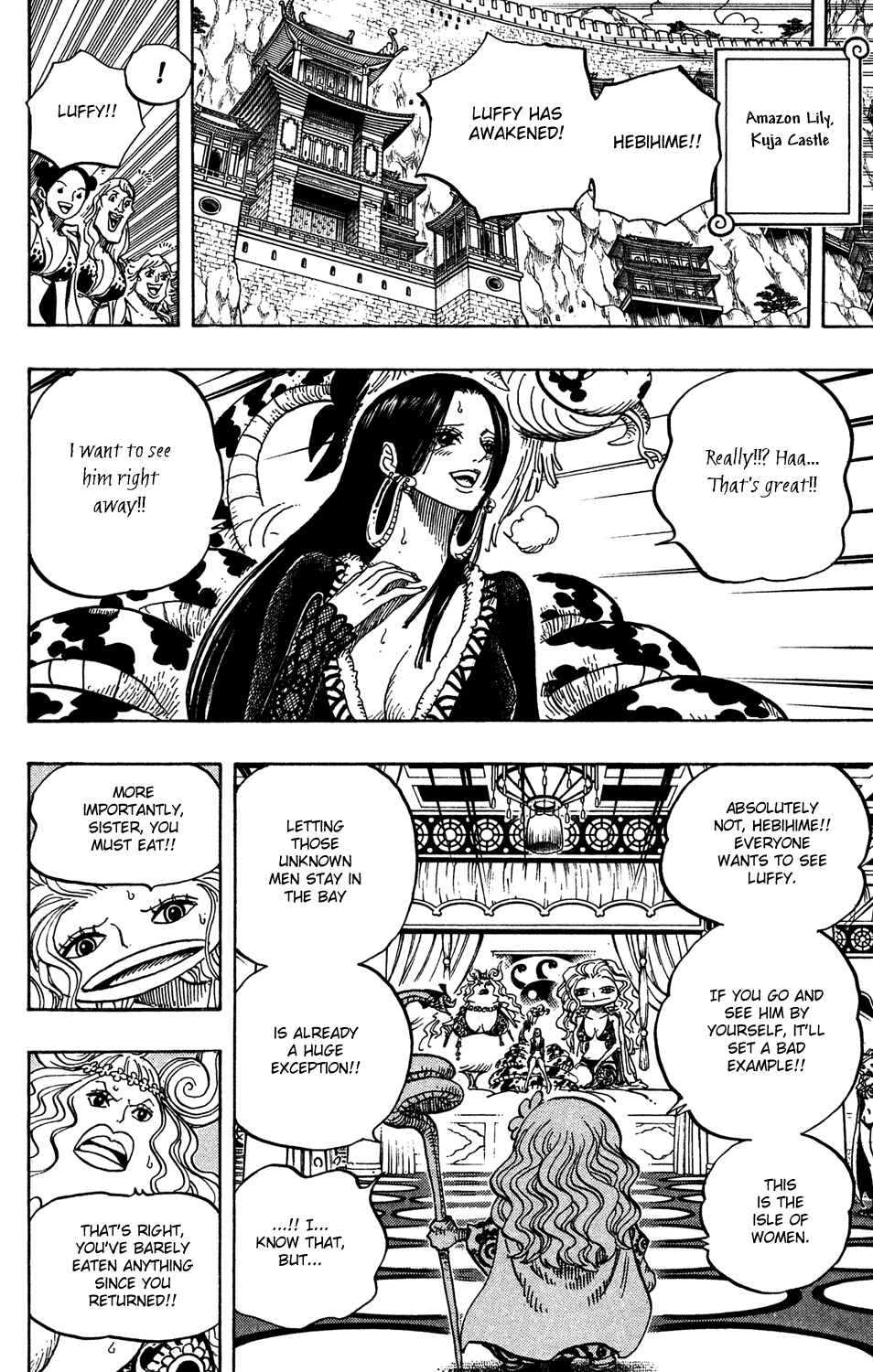 One Piece, Chapter 582 image 06